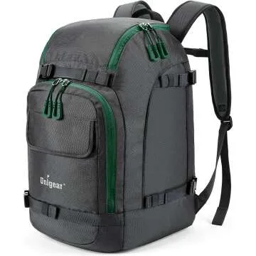 Unigear Ski Boot Backpack - 50L Travel Bag for Ski Gear