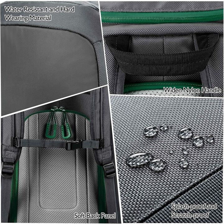 Unigear Ski Boot Backpack - 50L Travel Bag for Ski Gear