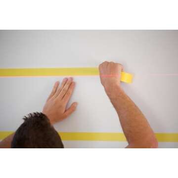 FrogTape Delicate Surface Painter's Tape with PaintBlock, 0.94 inch width, Yellow (280220)