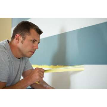 FrogTape Delicate Surface Painter's Tape with PaintBlock, 0.94 inch width, Yellow (280220)