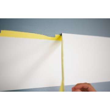 FrogTape Delicate Surface Painter's Tape with PaintBlock, 0.94 inch width, Yellow (280220)