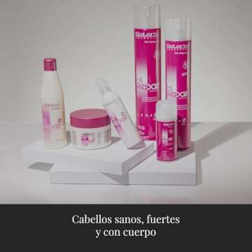 Salerm Hi Repair Pack for Damaged Hair - 3 Products