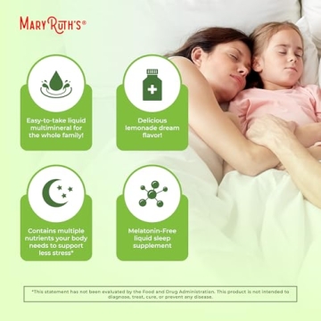 Vegan Sugar-Free Nighttime Multimineral Sleep Supplement