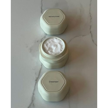 Leakproof Magnetic Travel Capsules Skincare Essentials