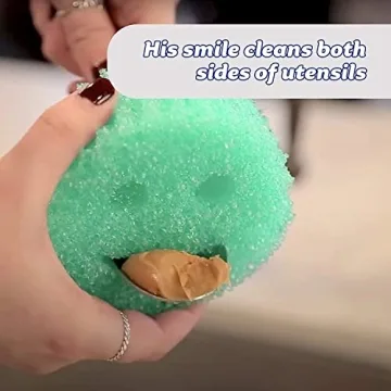 Scrub Daddy Color Sponge Pack, Fun & Flexible Cleaning Tool