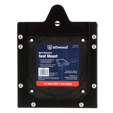 Attwood Quick Disconnect Seat Mount for Boats