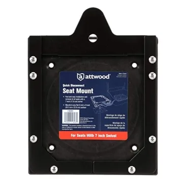 Attwood Quick Disconnect Seat Mount for Boats