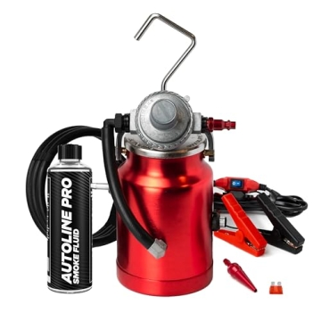 AutoLine Pro EVAP Smoke Machine Leak Tester – Shop Series - Automotive Smoke Tester for Vacuum Lea...