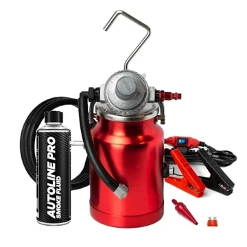 AutoLine Pro EVAP Smoke Machine Leak Tester – Shop Series - Automotive Smoke Tester for Vacuum Lea...