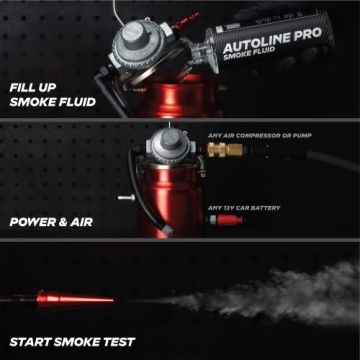 AutoLine Pro Smoke Machine Leak Tester for Cars