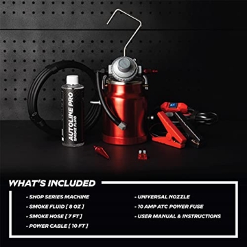 AutoLine Pro Smoke Machine Leak Tester for Cars