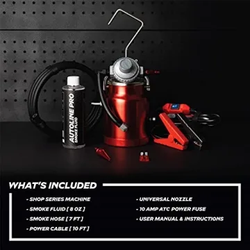 AutoLine Pro Smoke Machine Leak Tester for Cars