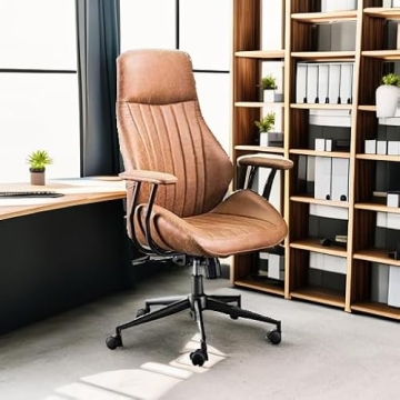 ovios Ergonomic Home Office Chair for Comfort and Style