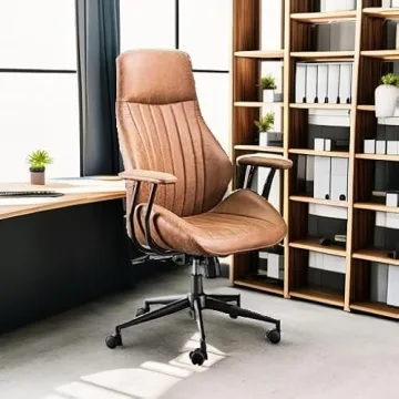 ovios Ergonomic Home Office Chair for Comfort and Style