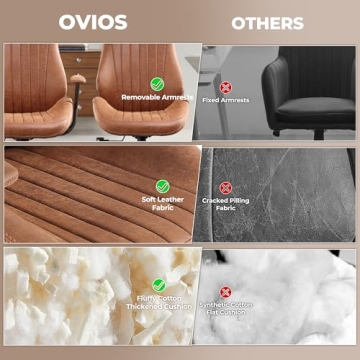 ovios Ergonomic Home Office Chair for Comfort and Style