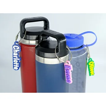 Personalized Durable Name Tags for Kids' School Items