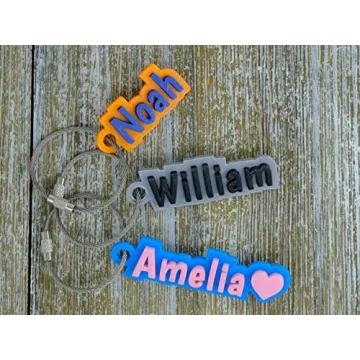 Personalized Durable Name Tags for Kids' School Items