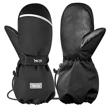 MCTi Kids Waterproof Mittens for Winter Fun