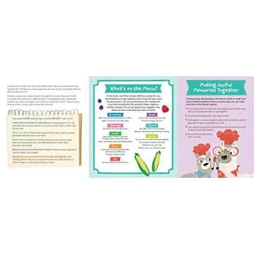 Grandma and Me in the Kitchen: A Fun Cookbook For Kids With Easy Recipes To Make With Grandchildren (Little Chef)