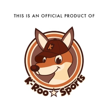 K-Roo Sports Little Flyers Family Disc Golf Set | Mini Discs & Basket