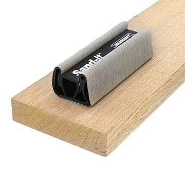 Milescraft Sand-It Multi-Surface Sanding Block for Woodwork