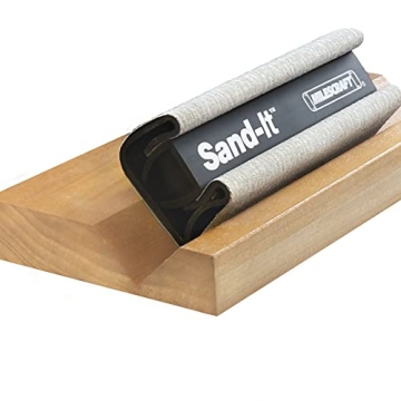 Milescraft Sand-It Multi-Surface Sanding Block for Woodwork