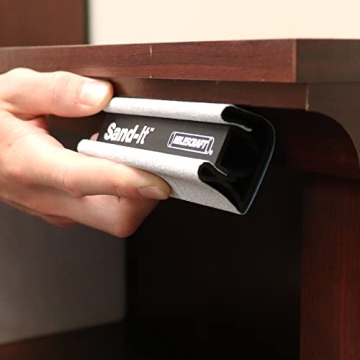 Milescraft Sand-It Multi-Surface Sanding Block for Woodwork