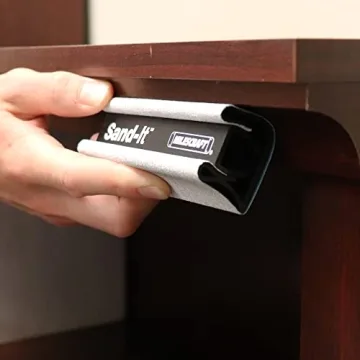 Milescraft Sand-It Multi-Surface Sanding Block for Woodwork