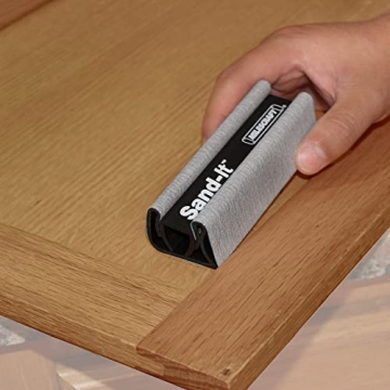 Milescraft Sand-It Multi-Surface Sanding Block for Woodwork