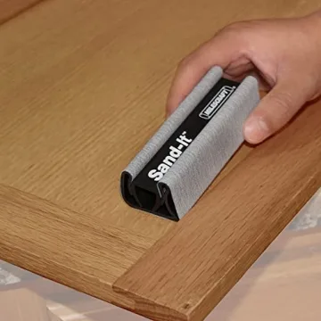 Milescraft Sand-It Multi-Surface Sanding Block for Woodwork