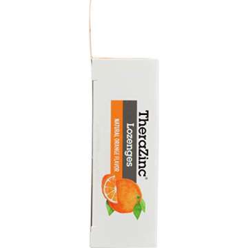 Quantum Therazinc Orange, 24 Count Acetate Lozenges, 0.5 Unit
