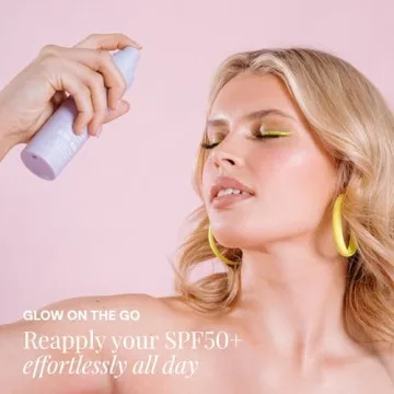 Naked Sundays SPF50+ Hydrating Glow Mist - Glow & Protect Daily