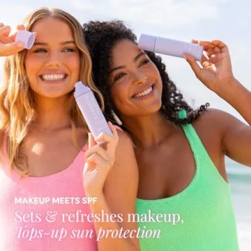 Naked Sundays SPF50+ Hydrating Glow Mist - Glow & Protect Daily