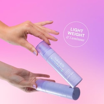 Naked Sundays SPF50+ Hydrating Glow Mist - Glow & Protect Daily