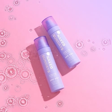 Naked Sundays SPF50+ Hydrating Glow Mist - Glow & Protect Daily