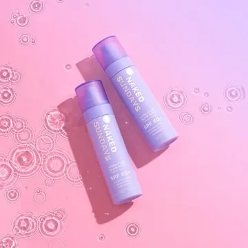 Naked Sundays SPF50+ Hydrating Glow Mist - Glow & Protect Daily
