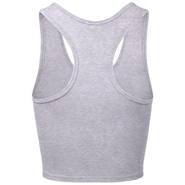 HATOPANTS Sleeveless Racerback Crop Camisole Tank Top