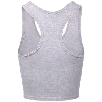 HATOPANTS Sleeveless Racerback Crop Camisole Tank Top