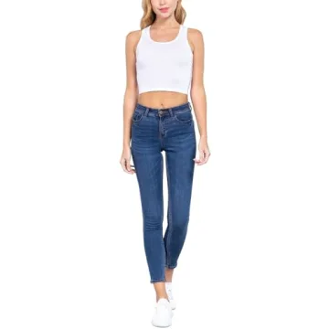 HATOPANTS Sleeveless Racerback Crop Camisole Tank Top