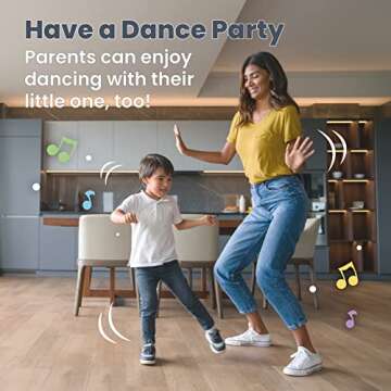 BEST LEARNING Mushroom Garden - Interactive Educational Light-Up Toddler Toys for 1 to 3 Years Old Toddlers - Colors, Numbers, Games & Music for Kids - Ideal Baby Toy Birthday Gift