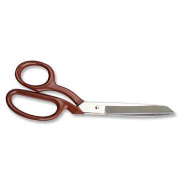 Mundial 8" Ergonomic Dressmaker Scissors for Precision Cutting