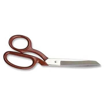 Mundial 8" Ergonomic Dressmaker Scissors for Precision Cutting