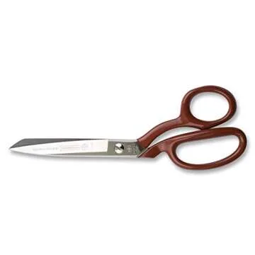 Mundial 8" Ergonomic Dressmaker Scissors for Precision Cutting
