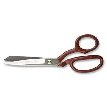 Mundial 8" Ergonomic Dressmaker Scissors for Precision Cutting