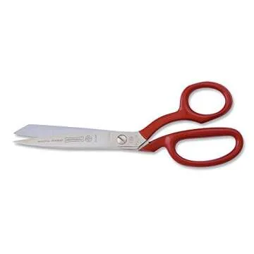 Mundial 8" Ergonomic Dressmaker Scissors for Precision Cutting