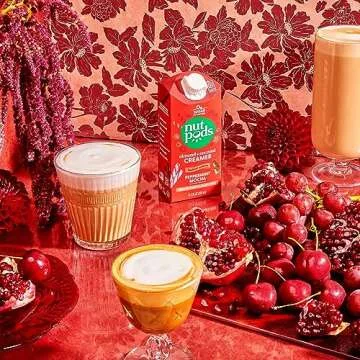 nutpods Peppermint Mocha, (3-Pack), Unsweetened Dairy-Free Creamer, Made from Almonds and Coconuts, Whole30, Gluten Free, Non-GMO, Vegan, Kosher