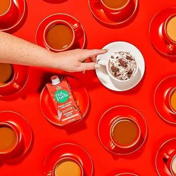 nutpods Peppermint Mocha, (3-Pack), Unsweetened Dairy-Free Creamer, Made from Almonds and Coconuts, Whole30, Gluten Free, Non-GMO, Vegan, Kosher