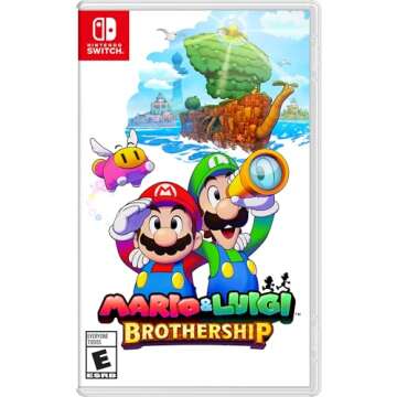 Mario & Luigi: Brothership Adventure for Switch