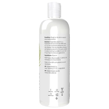 NOW Foods Pure Vegetable Glycerin for Skin & Hair Care 16-Oz