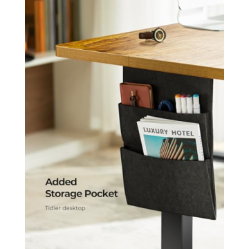 Marsail 55x24 Inch Electric Standing Desk Memory Preset